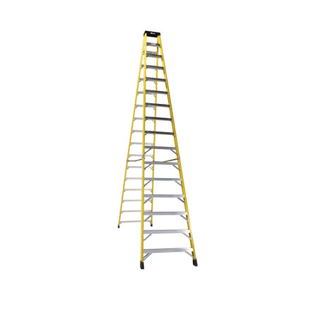 Bauer Ladder 16 ft Fiberglass Stepladder 35016